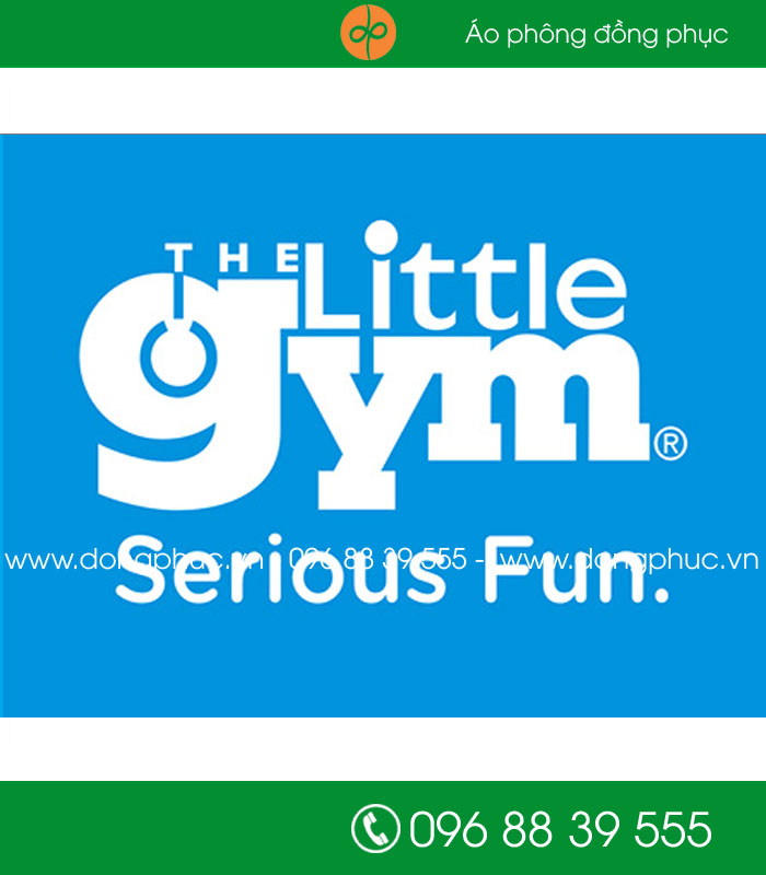 đồng phục công ty The little GYM 